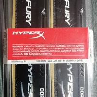 Ram DDR4 Kingston Fury 16 gb