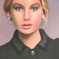 Antonio Sciacca olio su tela 70x90