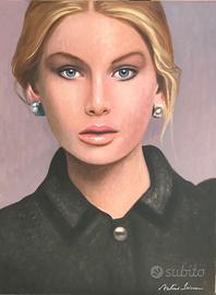 Antonio Sciacca olio su tela 70x90