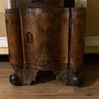 Mobiletto/comodino Art Deco