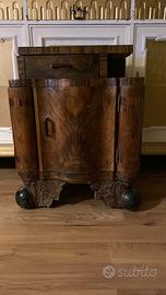 Mobiletto/comodino Art Deco