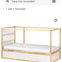 Letto bambini ikea