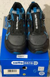 SOTTOZERO Work UFO PLUS S3S ESD Scarpa Bassa Antin