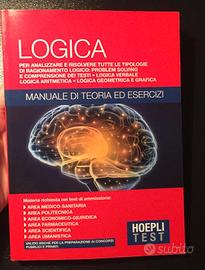 Libro Hoepli Test- Logica per Test di Medicina