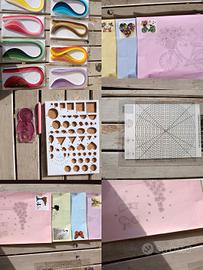 Materiale per Quilling 