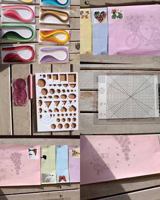 Materiale per Quilling 