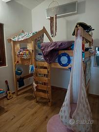 Letto soppalco
