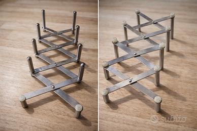 Supporto coperchi regolabile IKEA in acciaio inox