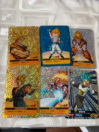 Carte Dragonball Z Usate