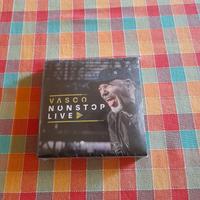 cofanetto cd dvd bluray Vasco non stop live