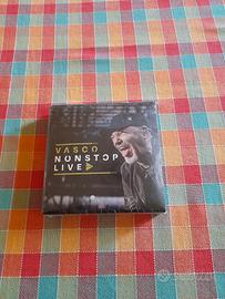 cofanetto cd dvd bluray Vasco non stop live