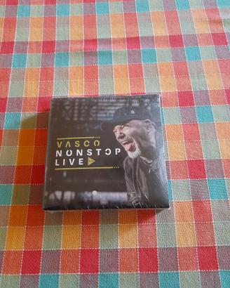 cofanetto cd dvd bluray Vasco non stop live