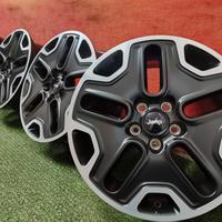 Cerchi Jeep Renegade COMPASS CHEROKEE 6.5Jx17 ET40
