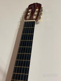 Chitarra classica Toledo con custodia imbottita
