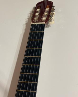 Chitarra classica Toledo con custodia imbottita