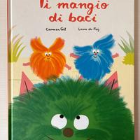 Ti mangio di baci libro per bambini
