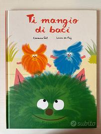 Ti mangio di baci libro per bambini