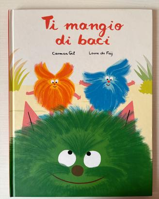 Ti mangio di baci libro per bambini