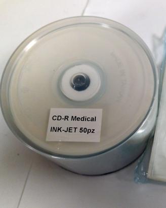 Campana da 50 CD-R  Medicali Inkjet stampabili