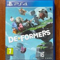 Gioco per ps4 “Deformers”