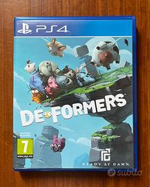 Gioco per ps4 “Deformers”