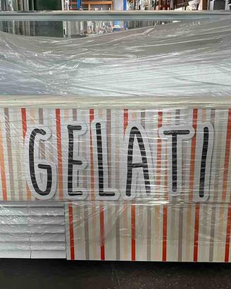FRIGORIFERO GELATI 12 GUSTI ISA USATO