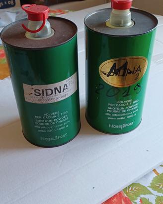 Scatola antica in latta 