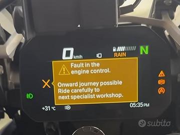 Azzeram. service tagliando scaduto e diagnosi bmw