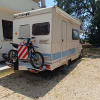 Camper Marlin elnagh 59 fiat ducato 2.800 cc