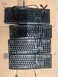 N.4 tastiere per pc