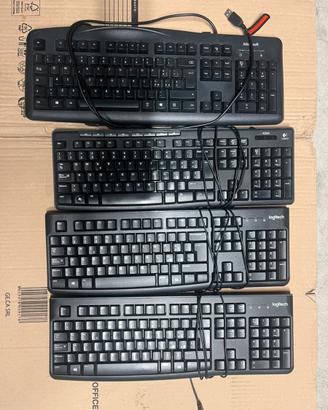 N.4 tastiere per pc