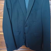 giacca nera elegante ragazzo/uomo