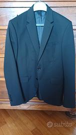 giacca nera elegante ragazzo/uomo