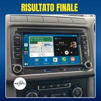 Volkswagen AMAROK Autoradio android +KIT COMPLETO