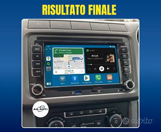 Volkswagen AMAROK Autoradio android +KIT COMPLETO