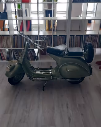 Vespa 125 - 1950 cambio a bacchetta