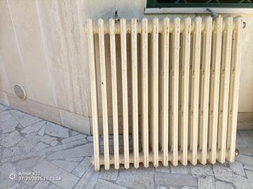 Termosifoni in ghisa anni 50