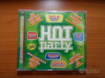 CD Hot Party 2003 - 24 Grandi Successi Da Ballare!