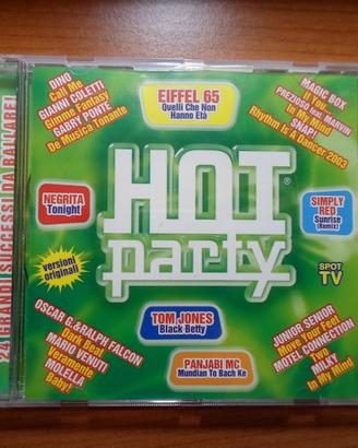 CD Hot Party 2003 - 24 Grandi Successi Da Ballare!
