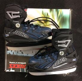PATTINI DA BAMBINO ROCES ICE JR H LACE