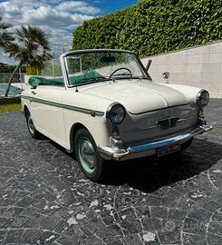Autobianchi bianchina cabriolet 1963