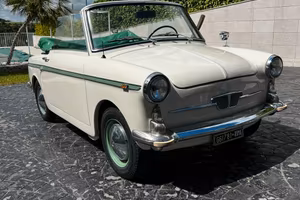 Autobianchi bianchina cabriolet 1963