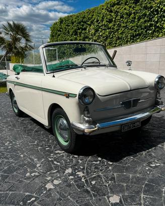 Autobianchi bianchina cabriolet 1963