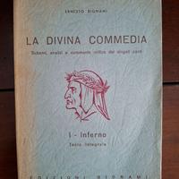 Bignami DIVINA COMMEDIA - INFERNO Testo e Analisi