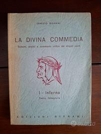 Bignami DIVINA COMMEDIA - INFERNO Testo e Analisi