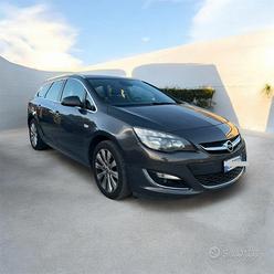 Opel astra 2013