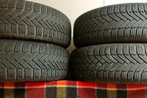 gomme da neve + cerchi