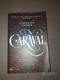 Libro Caraval Stephanie Garber fantasy romantico