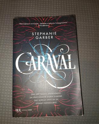 Libro Caraval Stephanie Garber fantasy romantico