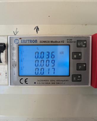 eastron sdm630  V2 Energy meter